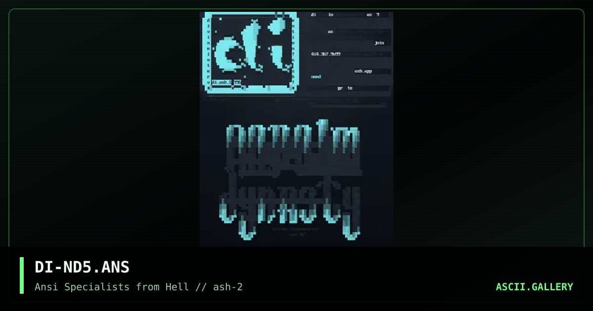 napalm dynasty fonT #5!, by divine intervention, 1996