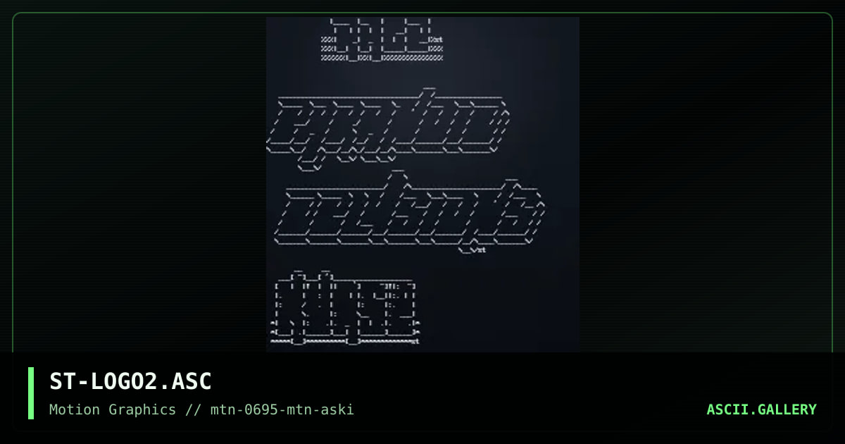 Logo Mix, by stain, 1995