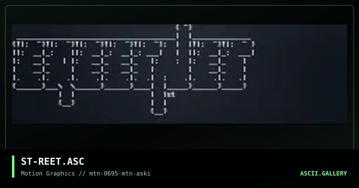 EreetNet, by stain, 1995