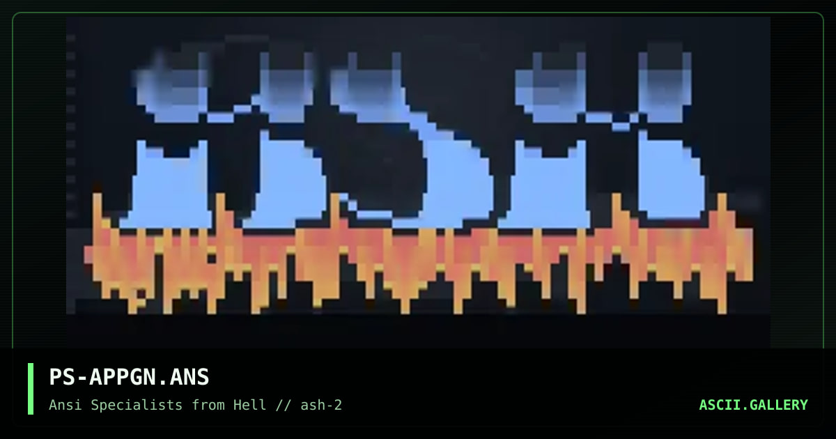 ash app generator font.. ;), by prisoner spade, 1996