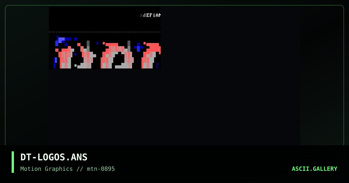 Defiant Logo Collection, by defiant, 1995