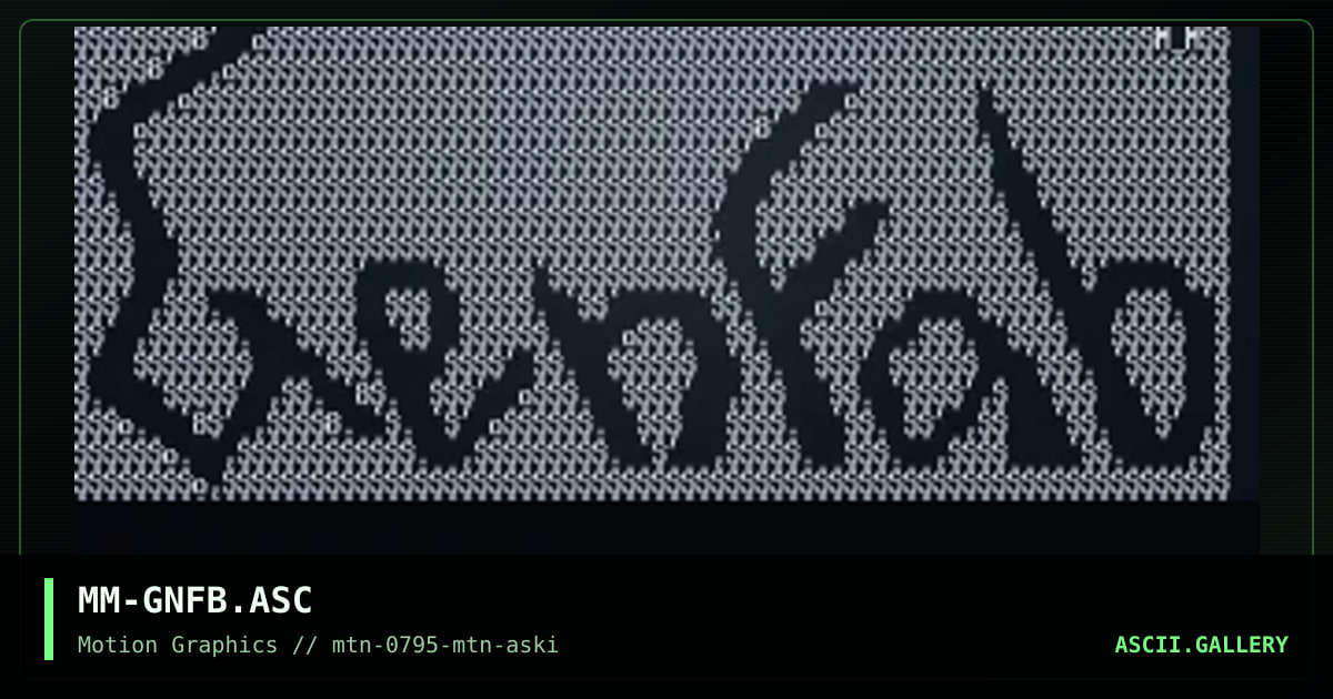 Genfab, by mighty mouse, 1995