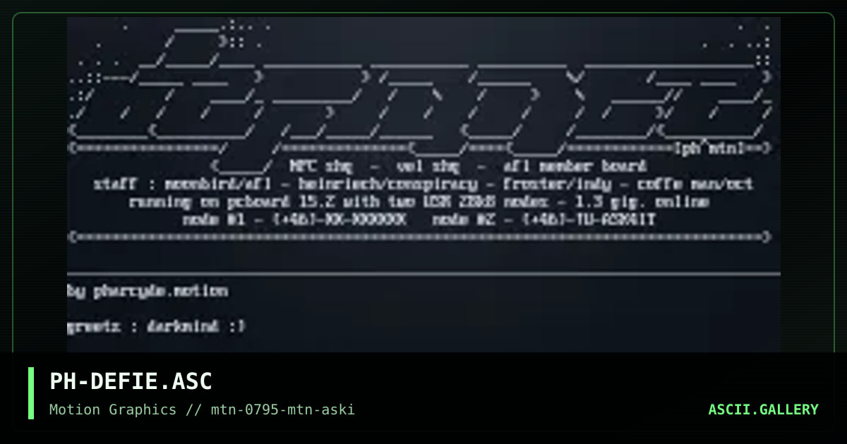Defiance, by pharcyde, 1995