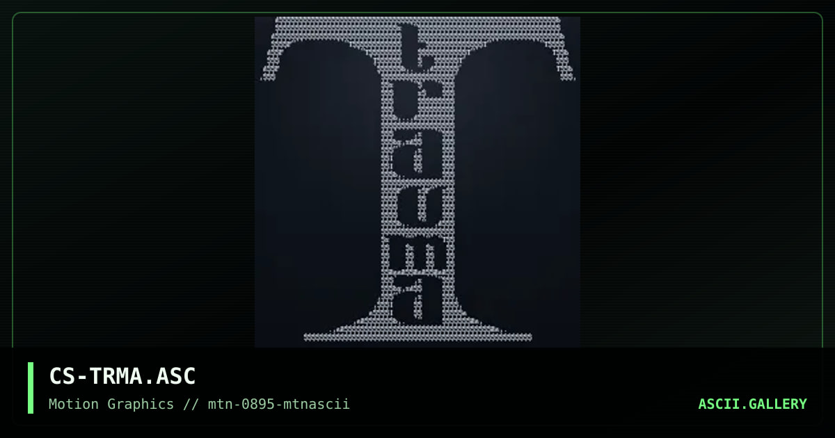Trauma, by coleslaw, 1995