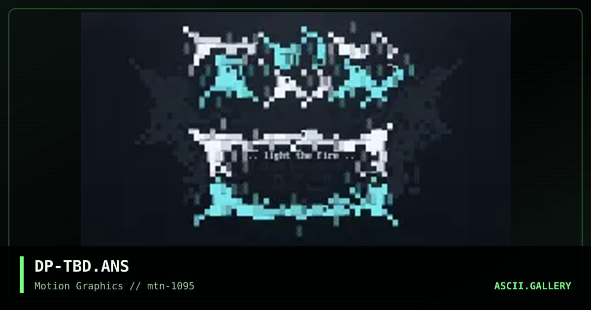 The Burning Darkness, by despair, 1995