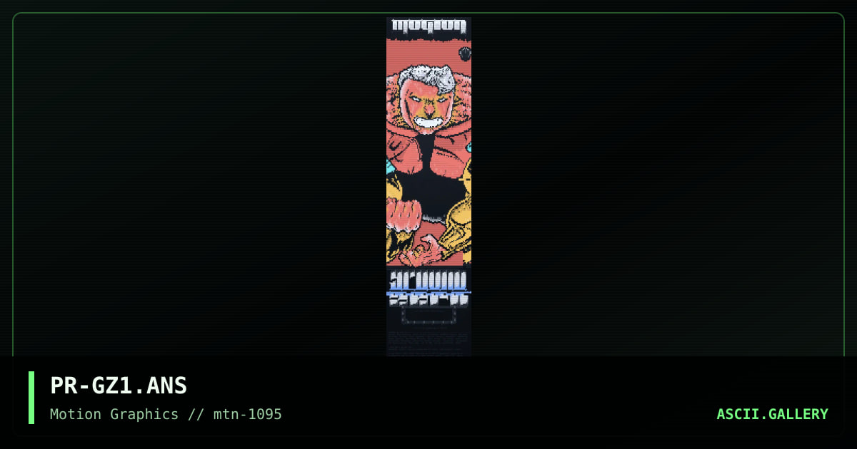 Ground Zero, by psyberrape, 1995
