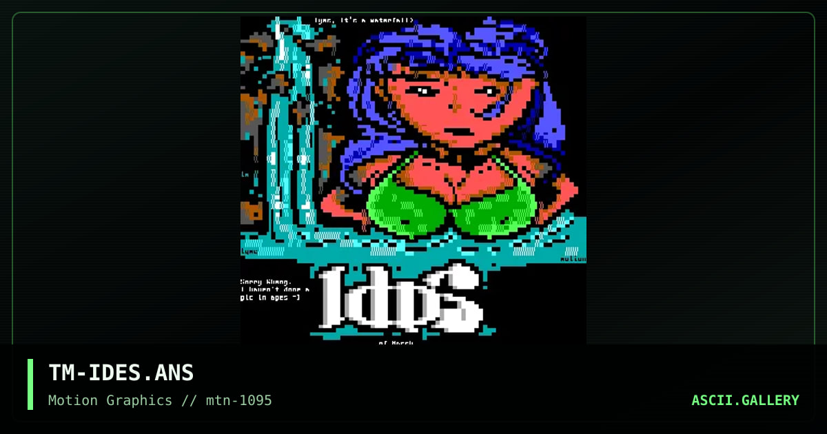 Ides of March, by tyme, 1995