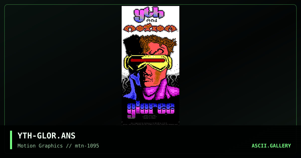 gloree..!..!!, by youthanasia, 1995