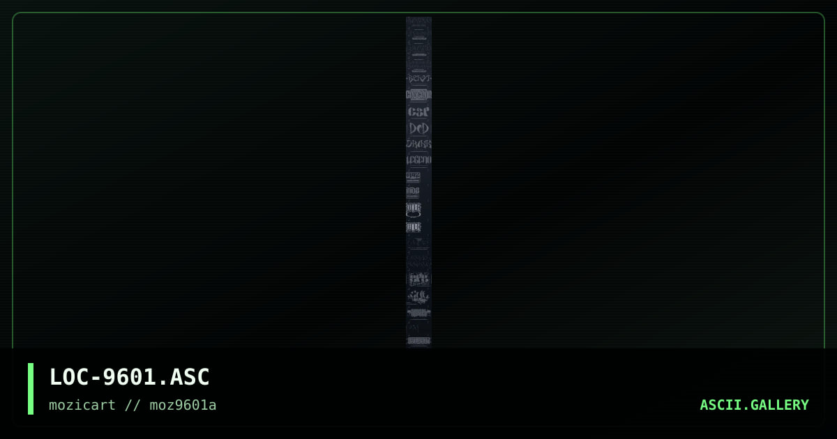 LOC-9601.ASC, by locutus, 1996