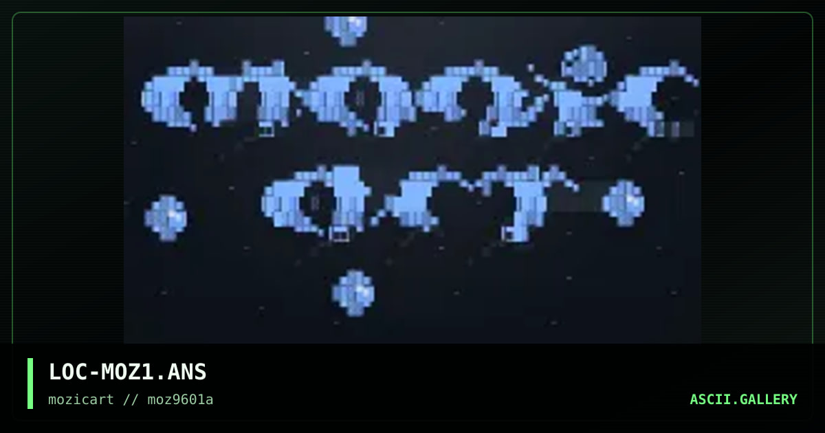 LOC-MOZ1.ANS, by untagged, 1996