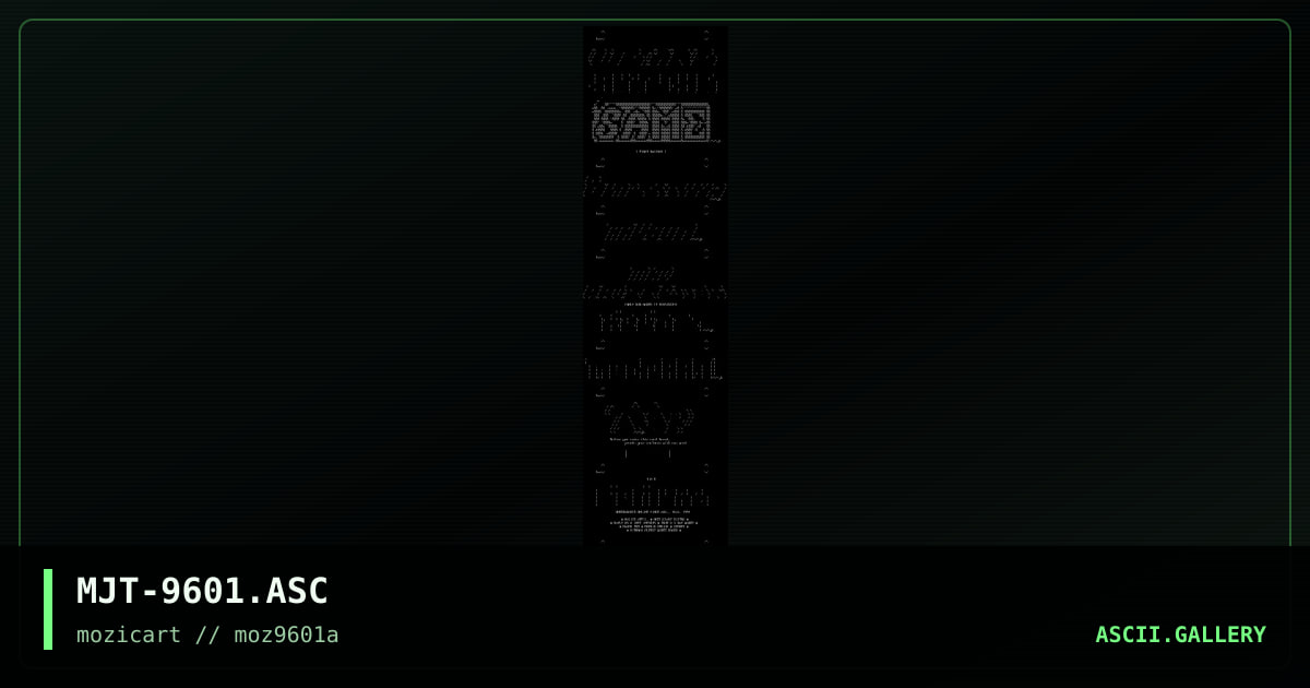MJT-9601.ASC, by untagged, 1996