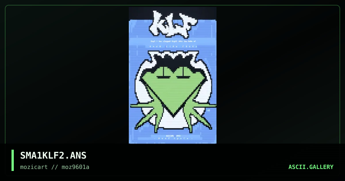 deepspace/frog, by untagged, 1996
