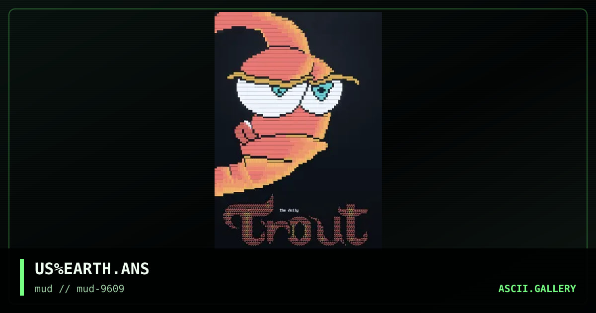 The Jolly Trout, by lord, stoned militia, 1996