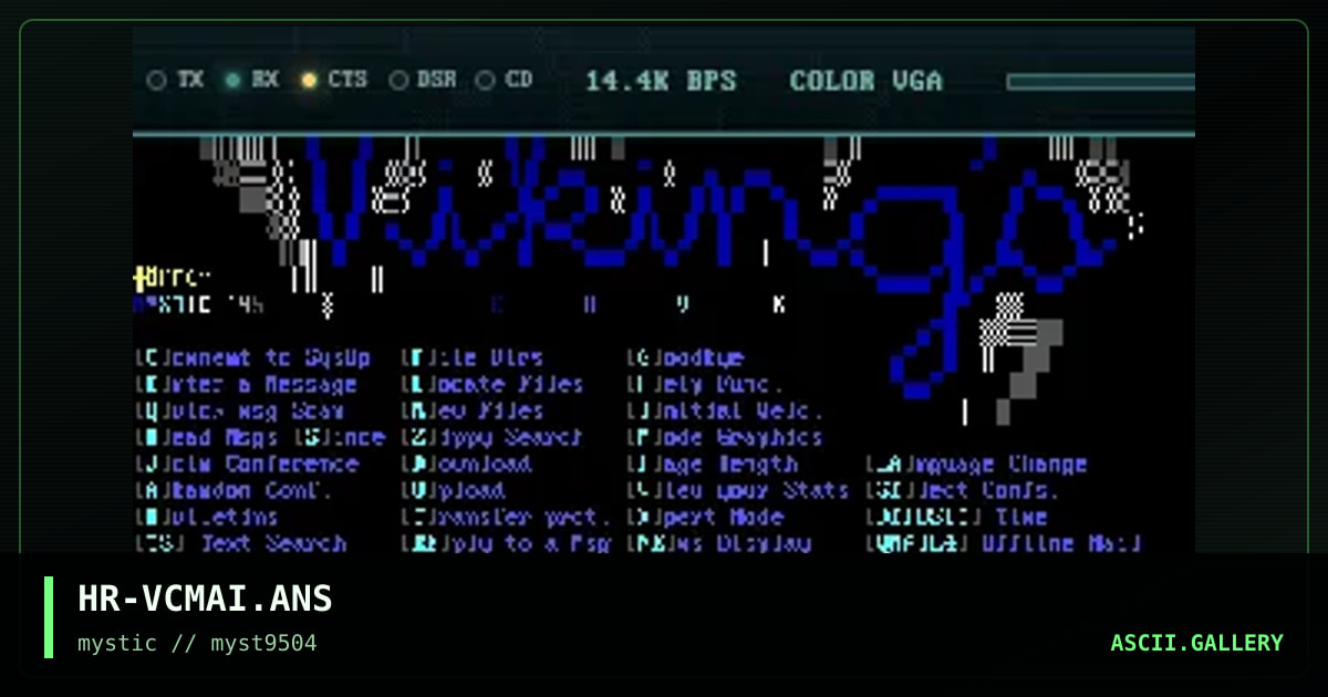 HR-VCMAI.ANS, by hornet, 1995