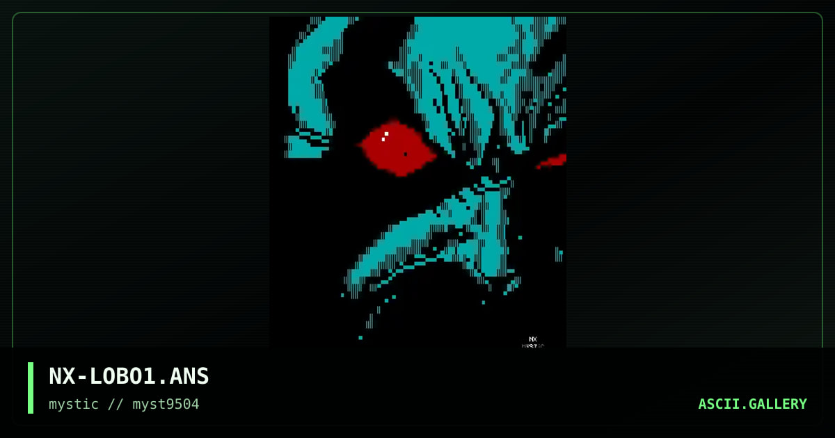 NX-LOBO1.ANS, by nexus, 1995