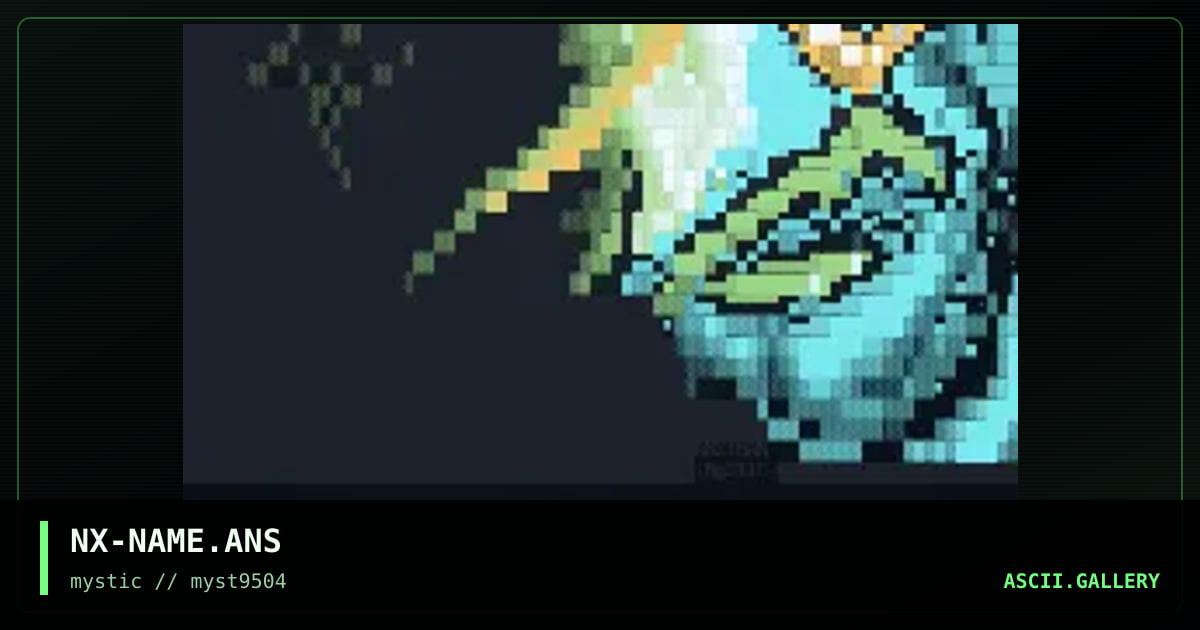 NX-NAME.ANS, by nexus, 1995