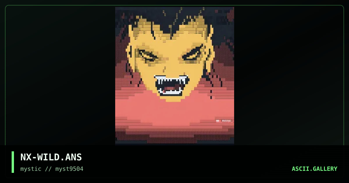 NX-WILD.ANS, by nexus, 1995