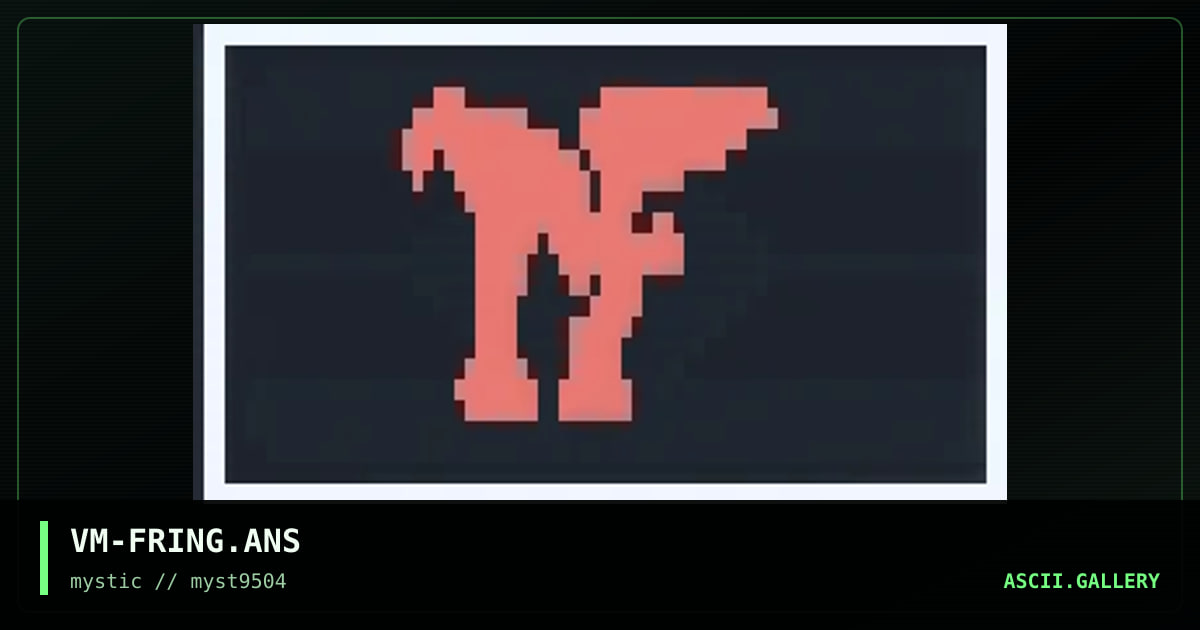VM-FRING.ANS, by vivid mystery, 1995