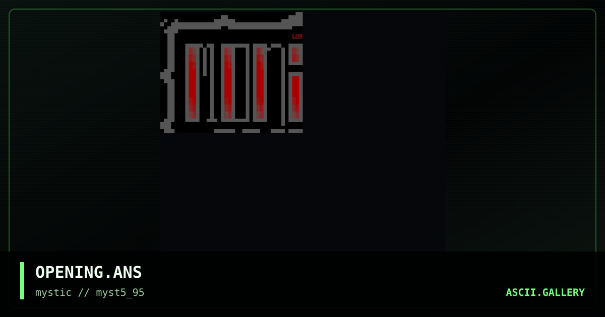 OPENING.ANS, by untagged, 1995