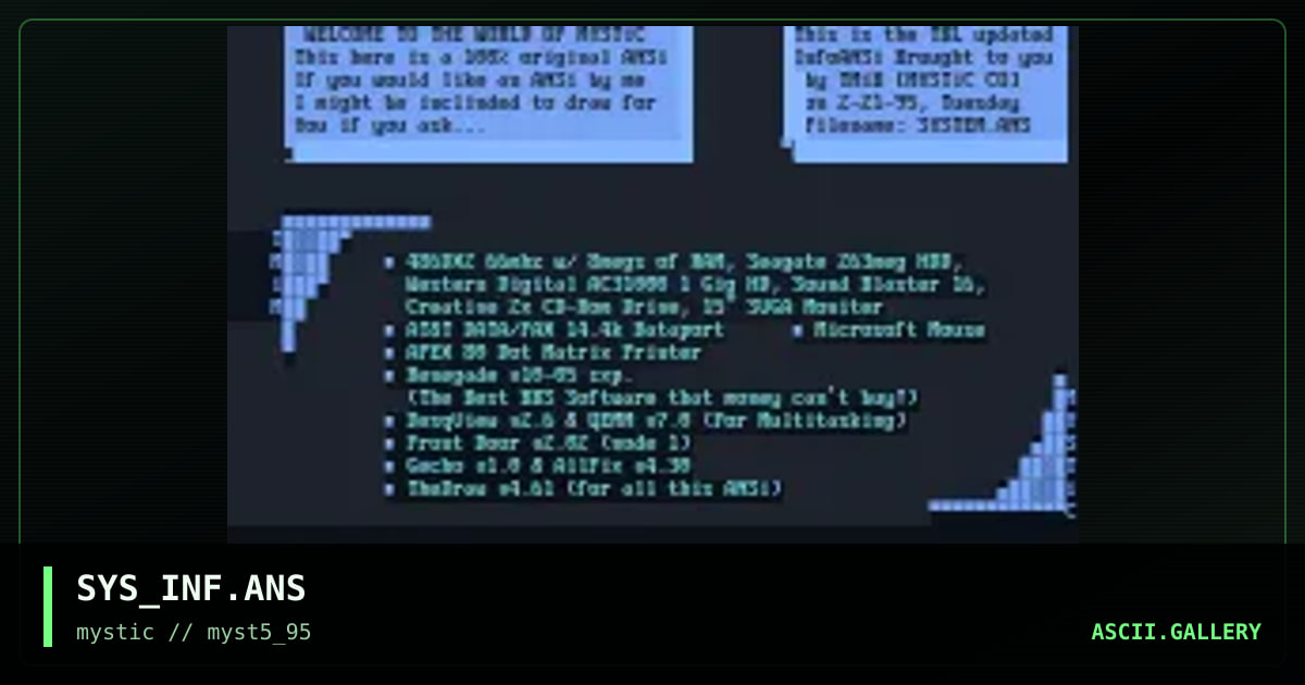 SYS_INF.ANS, by untagged, 1995