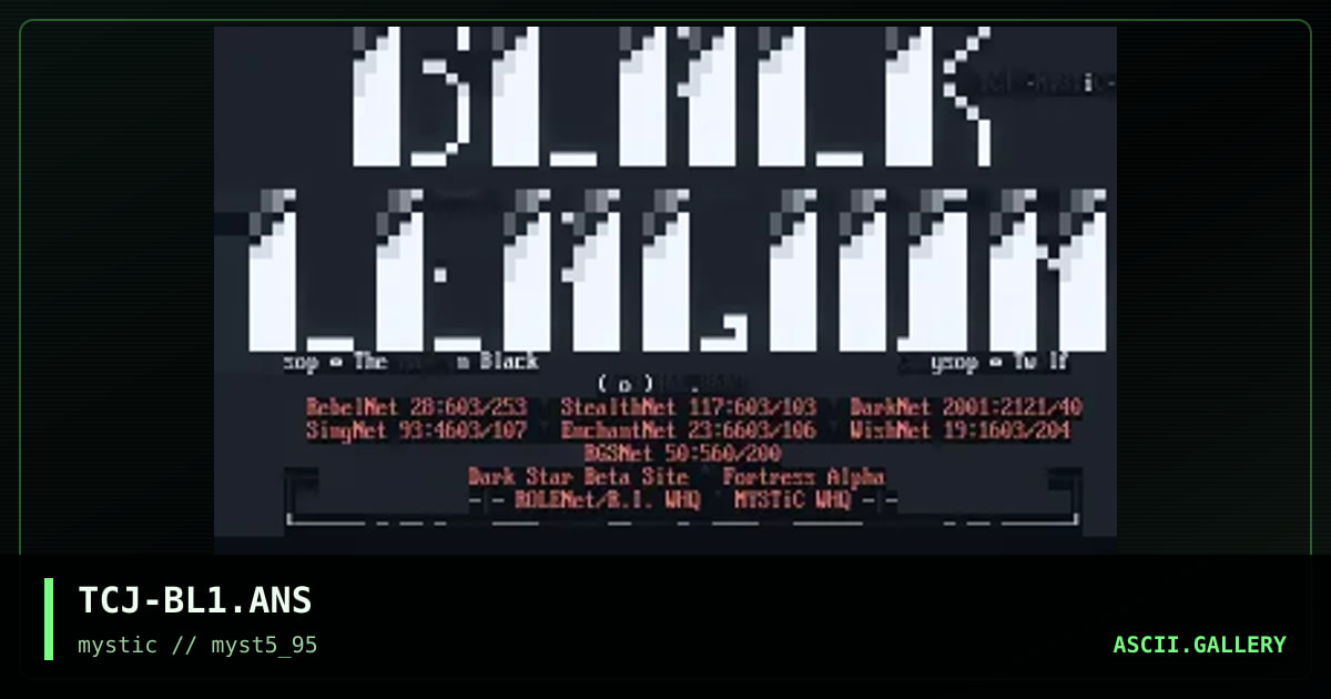 TCJ-BL1.ANS, by the court jester, 1995