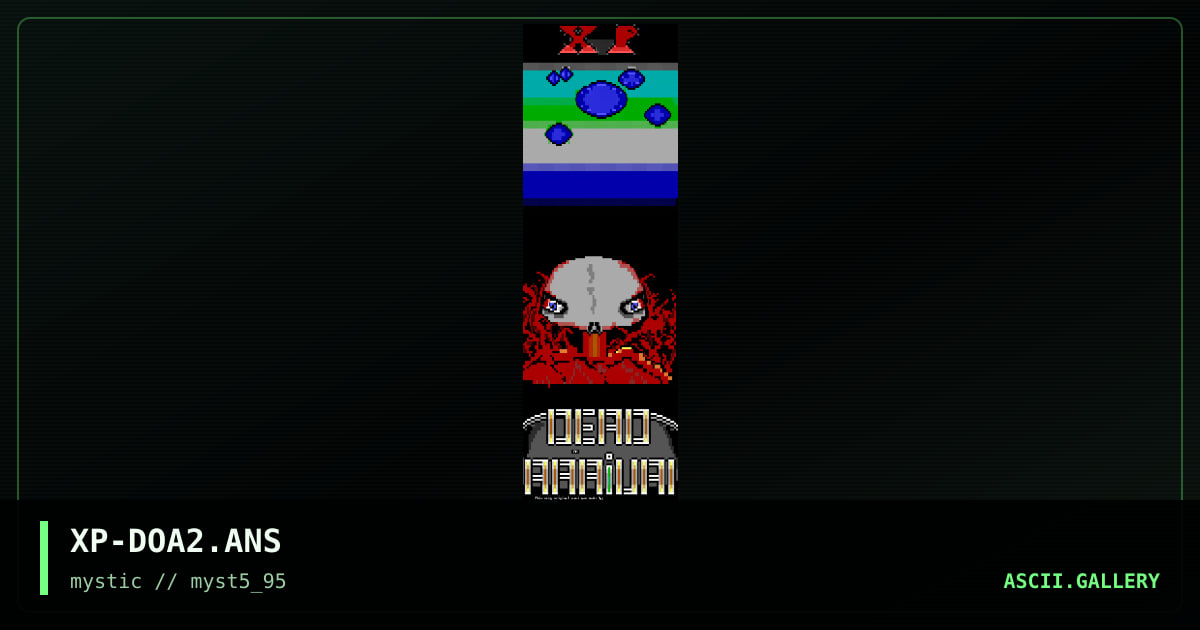 XP-DOA2.ANS, by xavier pyros, 1995