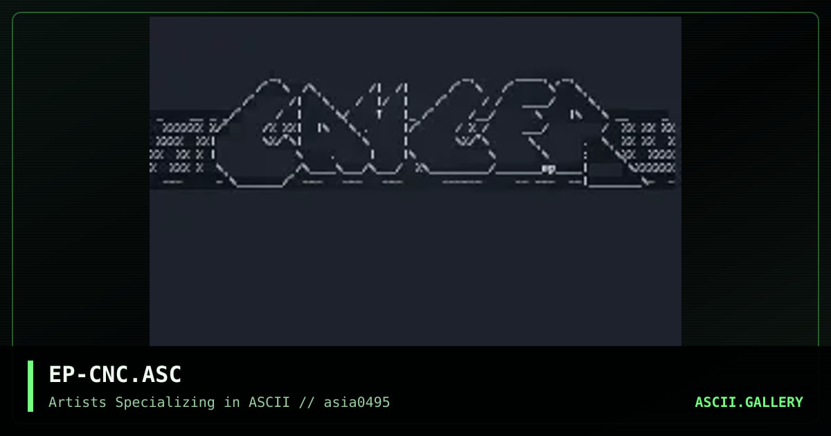Cancer Logo, by epidemic, 1995