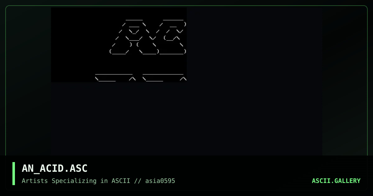 AN_ACID.ASC, by airborn, 1995
