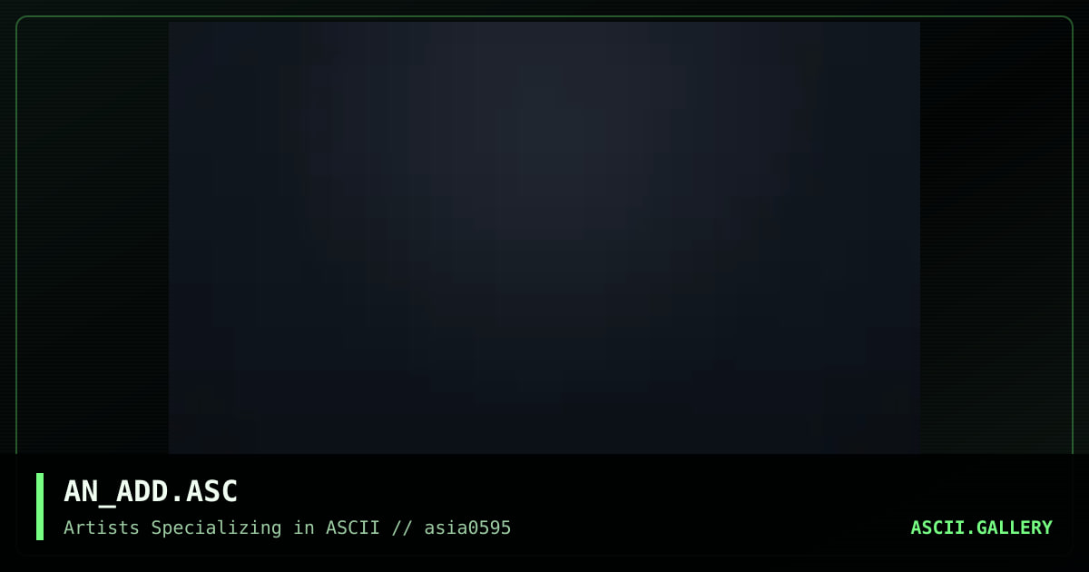 AN_ADD.ASC, by airborn, 1995
