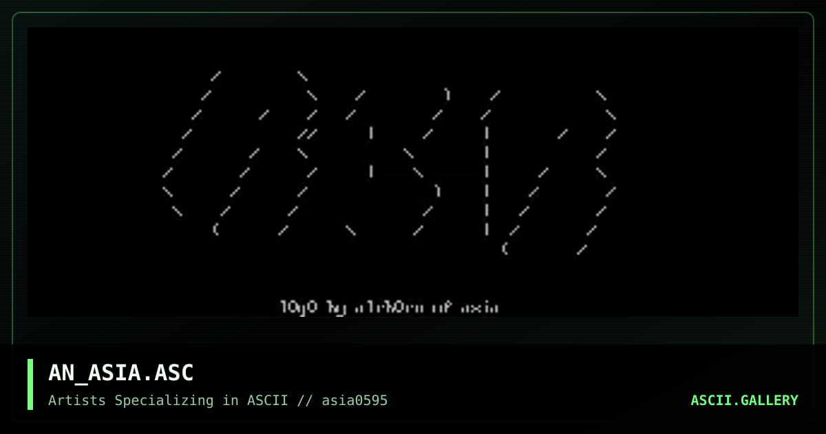 AN_ASIA.ASC, by airborn, 1995