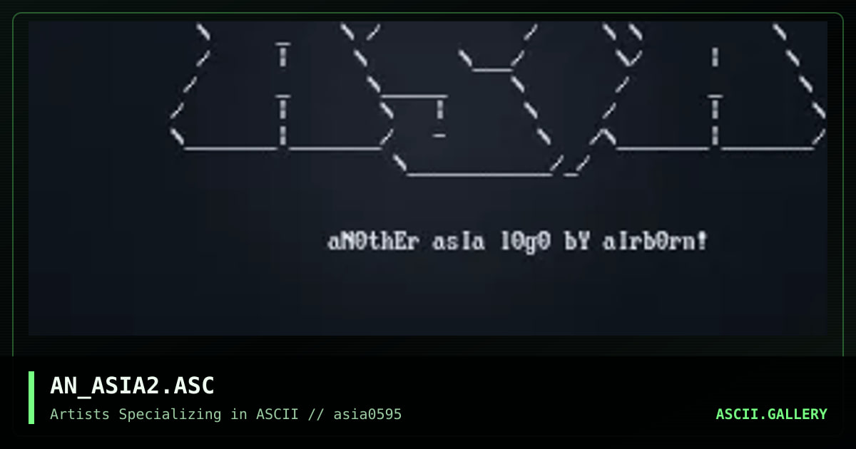 AN_ASIA2.ASC, by airborn, 1995