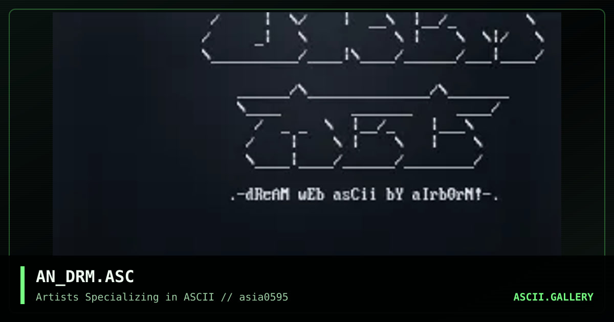 AN_DRM.ASC, by airborn, 1995