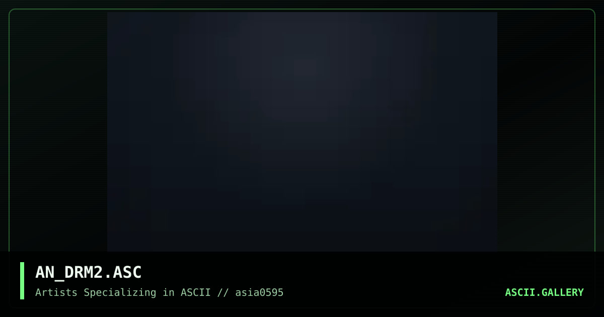 AN_DRM2.ASC, by airborn, 1995