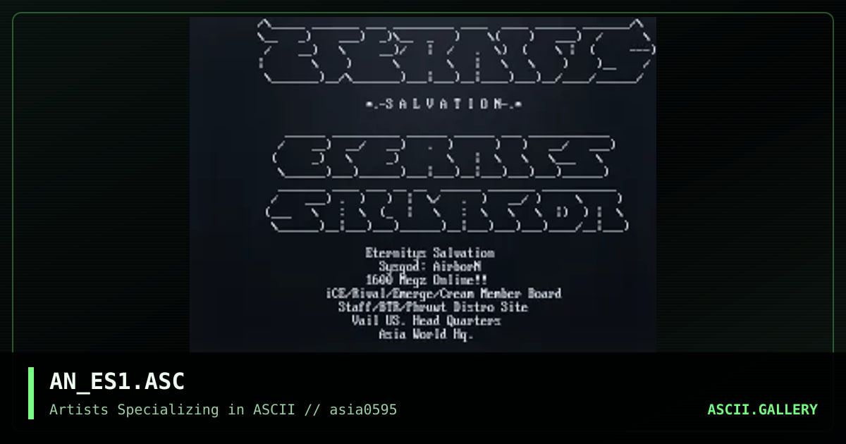 AN_ES1.ASC, by airborn, 1995