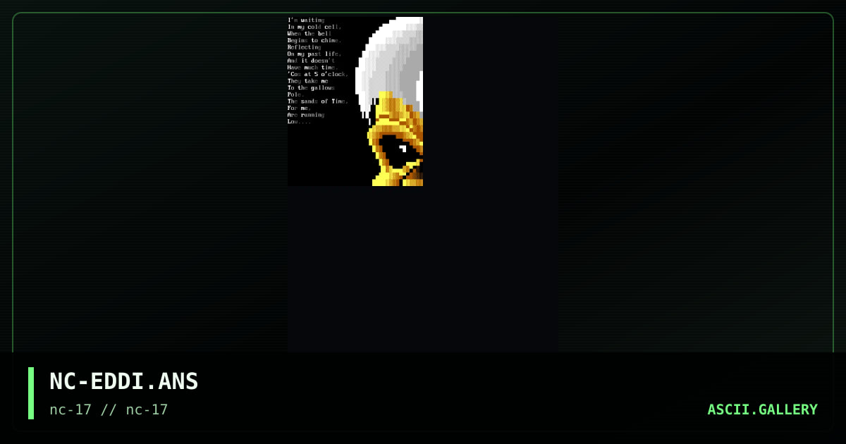 NC-EDDI.ANS, by the necromancer, 1992