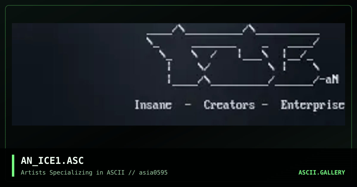 AN_ICE1.ASC, by airborn, 1995