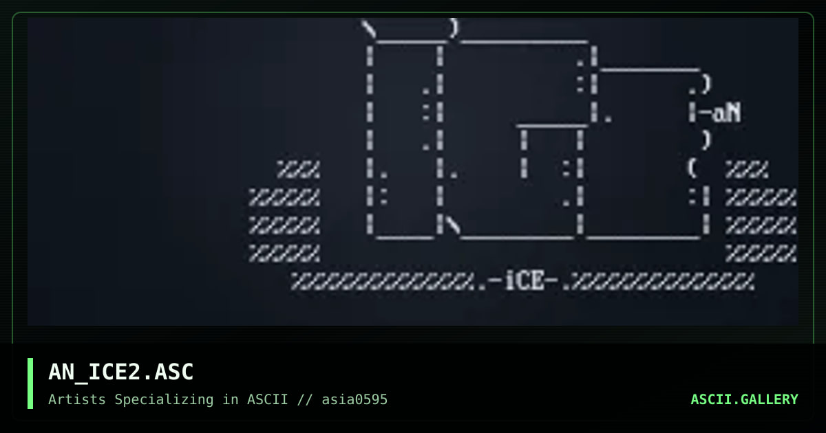 AN_ICE2.ASC, by airborn, 1995