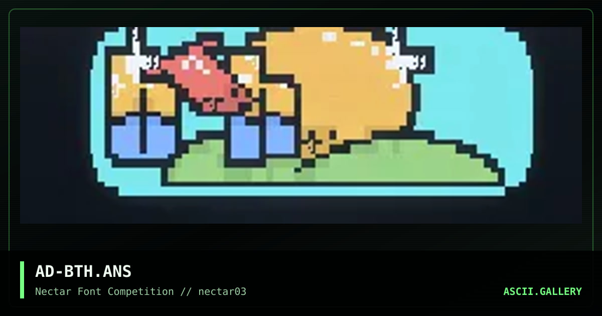 AD-BTH.ANS, by armageddon donut, 1996