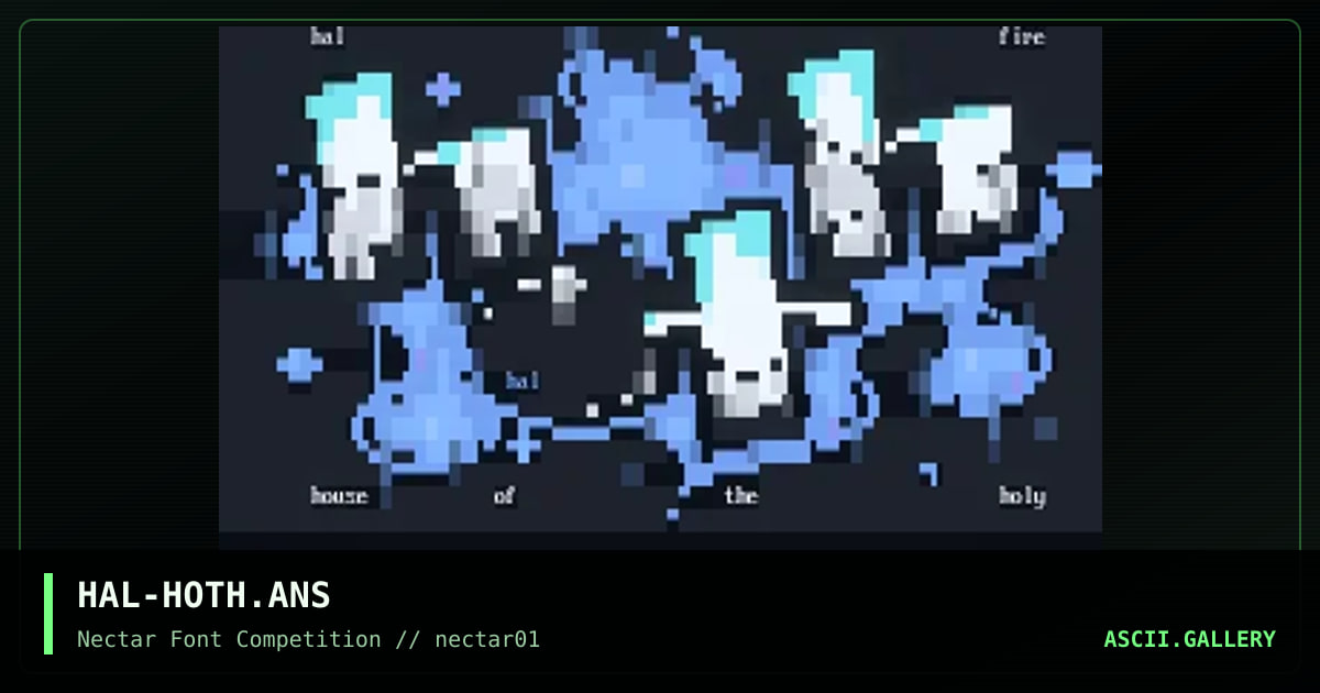 HAL-HOTH.ANS, by halaster, 1996