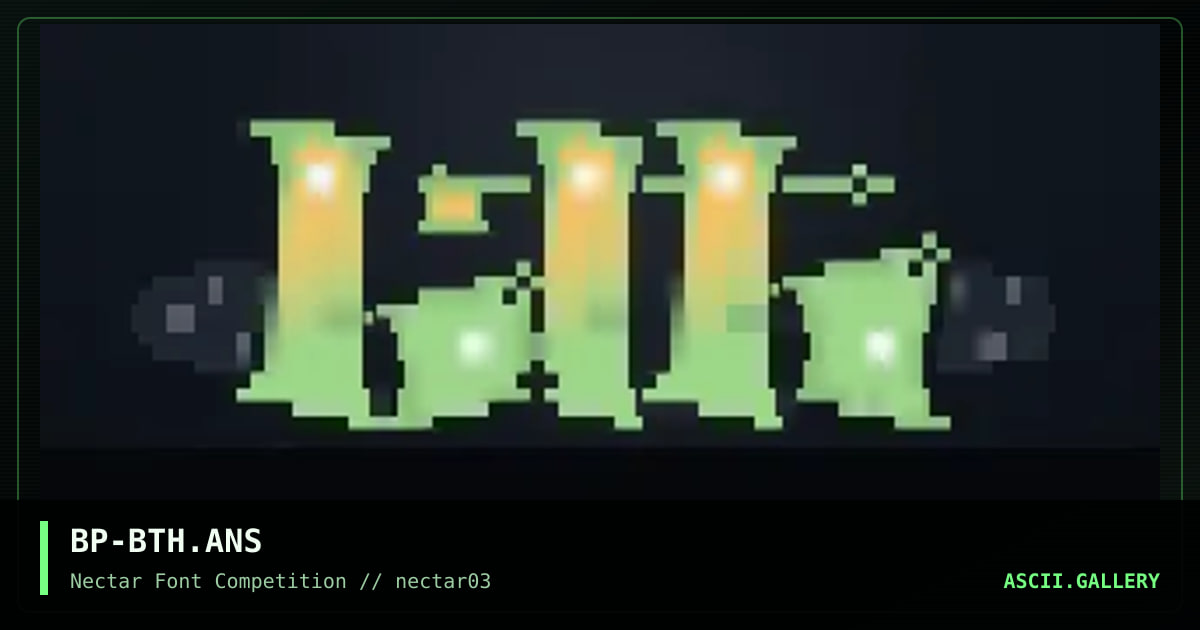 BP-BTH.ANS, by bigge pif, 1996