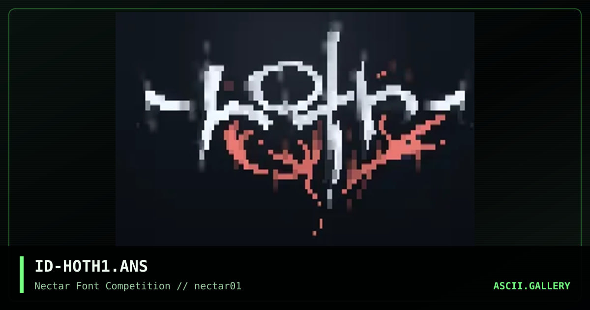 ID-HOTH1.ANS, by iodine, 1996