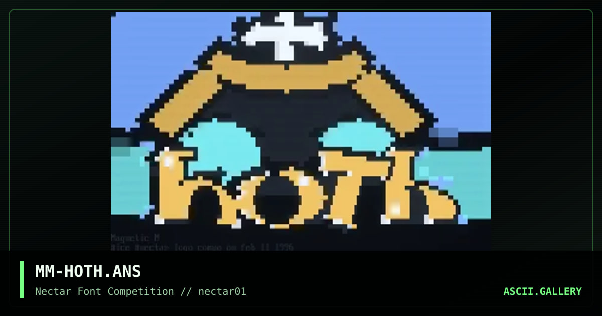 MM-HOTH.ANS, by magnetic m, 1996