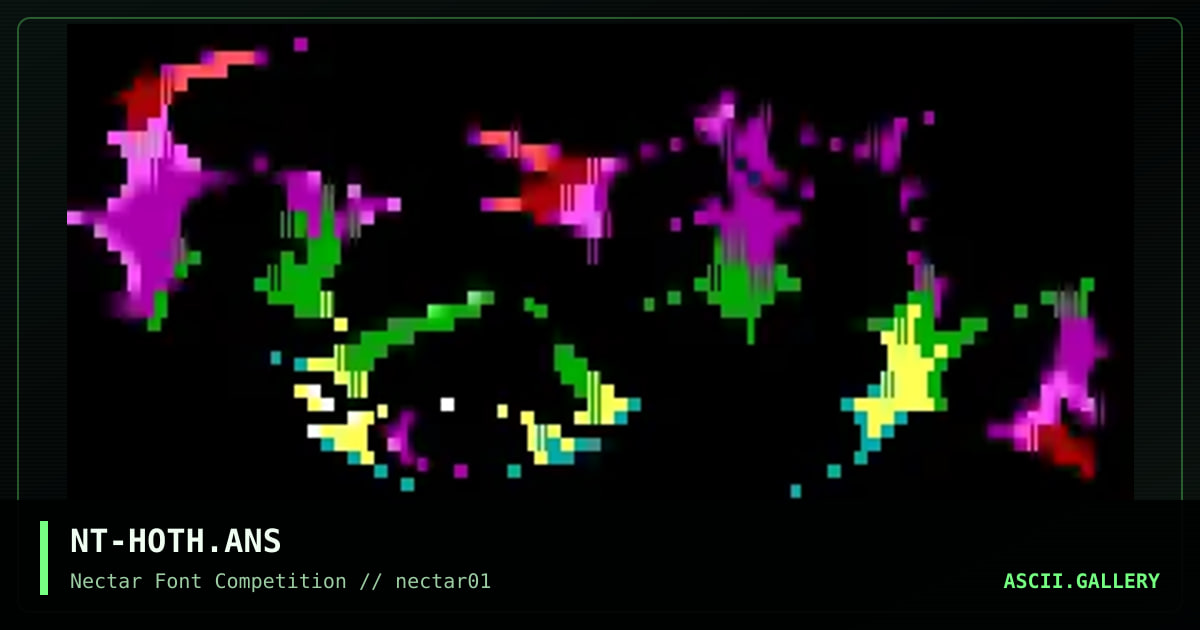 NT-HOTH.ANS, by nootropic, 1996