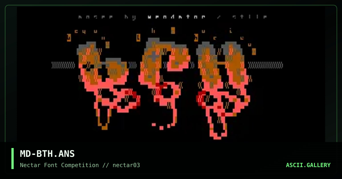 MD-BTH.ANS, by mendator, 1996
