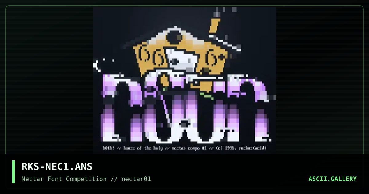 RKS-NEC1.ANS, by ruckus, 1996