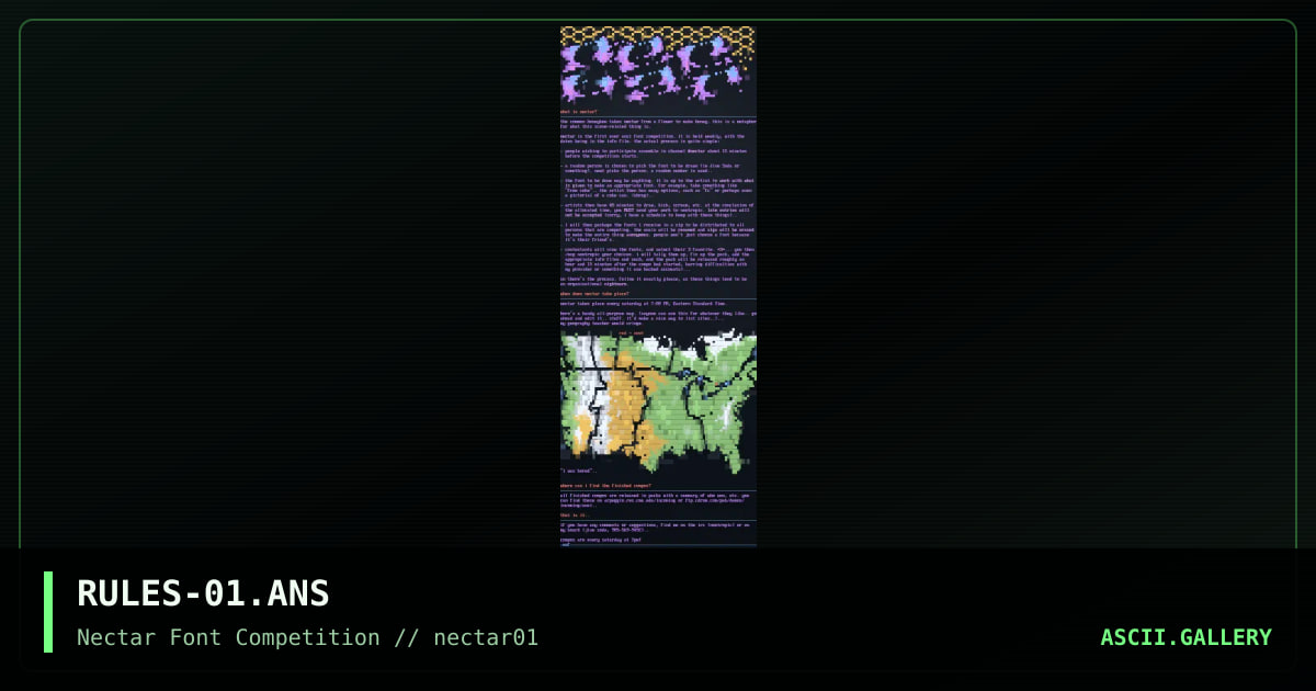 RULES-01.ANS, by nootropic, 1996
