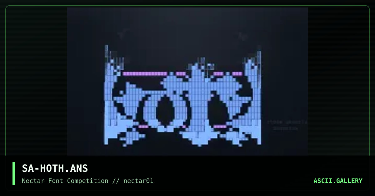 SA-HOTH.ANS, by stone amnesia, 1996