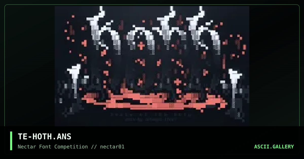 TE-HOTH.ANS, by tetanus, 1996