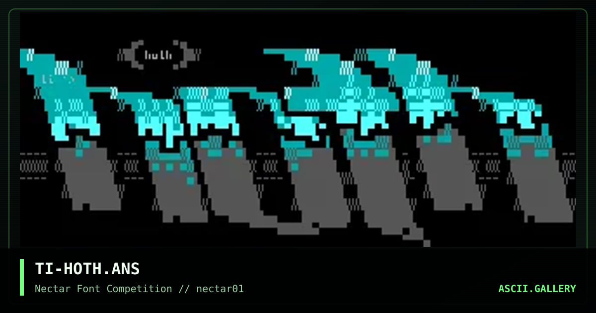TI-HOTH.ANS, by trip, 1996