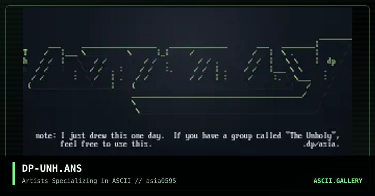 DP-UNH.ANS, by dementia paerox, 1995